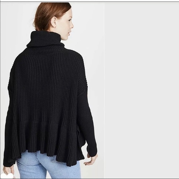 Free People Cowl Neck Sweater - Picture 2 of 3
